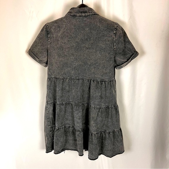 Vintage Denim Dress - Size Large - Picture 3 of 11